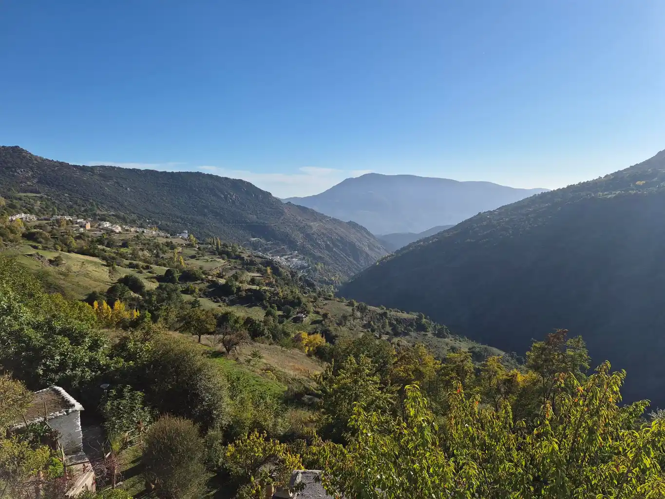 Vallei in de Alpujarras